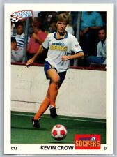 1991 Soccer Shots MSL #012 Kevin Crow