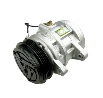 Compresor de aire acondicionado Chevrolet Matiz 1.0 48 Kw 95485075 82D0155854A OEM Reman Foto 1 de 4