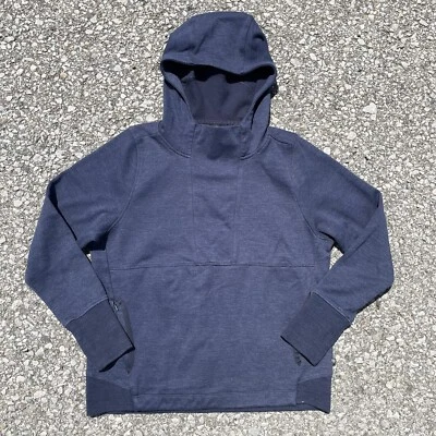 Mountain Hardwear Hoodie Womens Medium Blue Pullover Pockets Gorpcore Preppy - Image 1 of 4