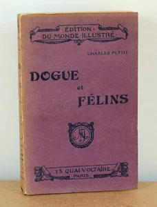 Dogge und Katzen Abenteuer eines preußischen Barons in Japan Charles Pettit 1910 - Bild 1 von 6