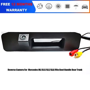 HD Car Reverse Camera For Benz A-Class W176 G-Class W463 GL-Class X164 GLC-Class - Bild 1 von 7