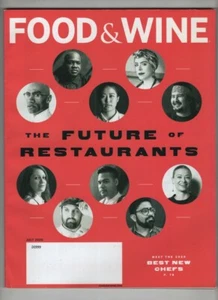 Food & Wine Mag Future Of Restaurants & Best Chefs july 2020 040721nonr - Picture 1 of 1