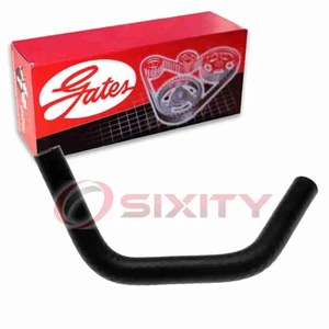 Gates Pipe To Thermostat HVAC Heater Hose for 1988-1991 Isuzu Trooper 2.6L gq - Picture 1 of 5