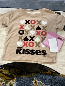 Valentine Hershey Tshirt 12M - Picture 1 of 2