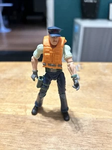 2008 25th Gi Joe Sea Command TRU 3.75" Cutter Figure Hasbro Loose Incomplete - Picture 1 of 4
