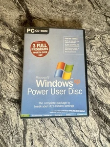 Windows XP Power User Disk (PC CD, Issue 10 January 2004) - Picture 1 of 4