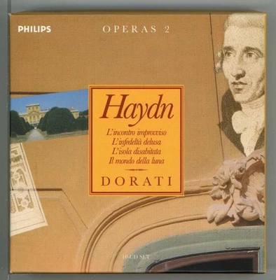 HAYDN OPERAS 2 / Antal DORATI 10CD m - Image 1 of 4