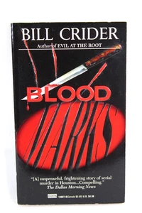 Blood Marks by Bill Crider Fawcett Gold Medal Pb Serial Killer Horror 1993 - Picture 1 of 7