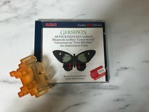 Gershwin - Rhapsody In Blue CD Album Arthur Fiedler Boston Pops Orchestra[AAD] - Picture 1 of 3