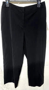 Lot 4537- Women's JUDITH HART- Black Capris-  Size 8 - Picture 1 of 3
