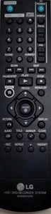 LG AKB35914502 Original, HDD DVD Recorder - Remote Control Unit (Fernbedienung) - Foto 1 di 6