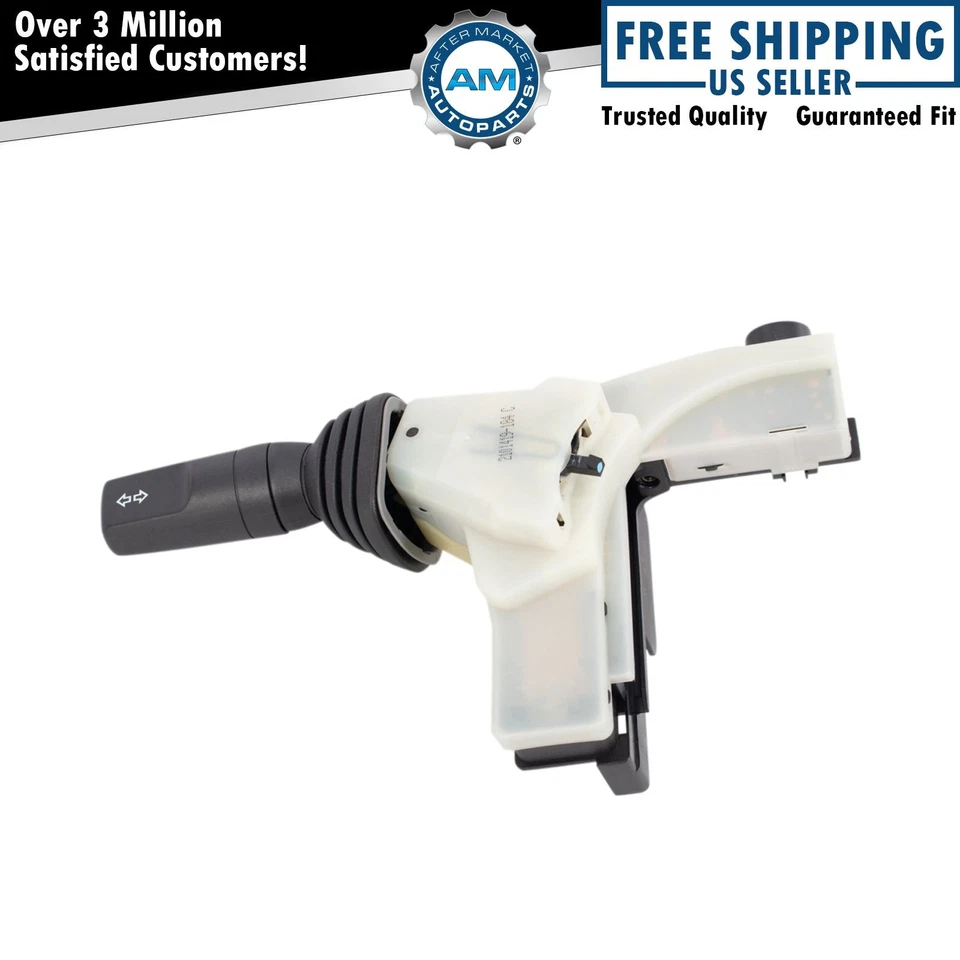 Palanca de interruptor de haz alto/bajo de luz de peligro de señal de giro para Ford Contour Cougar Foto 1 de 4