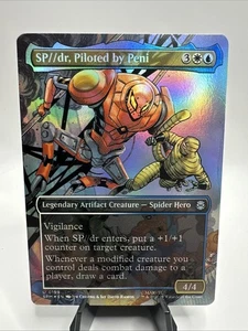 SP dr, Piloted by Peni (Borderless) Marvel's Spider-Man Foil - Bild 1 von 2