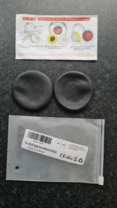 Soulwit Auricolari di Ricambio per Plantronics C520 / C522 - Nero - Foto 1 di 6