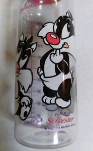 Biberón Gerber Looney Tunes Baby Sylvester 1993 vintage 9 oz muy buen estado. - Imagen 1 de 11