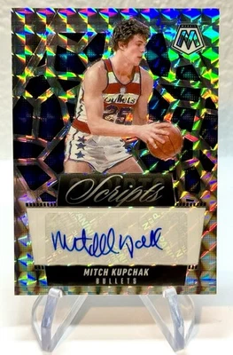 2024-25 Panini Mosaic MITCH KUPCHAK Scripts Prizm Auto #MS-MKW - Image 1 of 2