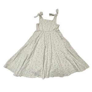 Remie Girl Bunny Print Dress Size 6 - Picture 1 of 6