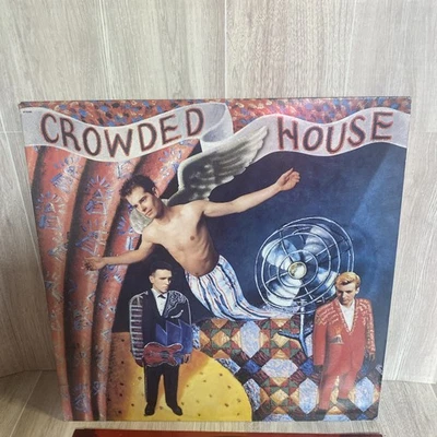 Crowded House - DEBUT LP Vinyl 1986 Capitol - Image 1 of 4