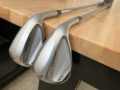 Cleveland CBX 4 Wedge Set 54.14* std face + 58.10* full face KBS Hi Rev 2.0 115 - Image 1 of 4
