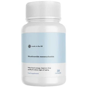 NAD -Nahrungsergänzung - Nikotinamid 500 mg Aufbau von Körper Anti -Aging 30 K - Bild 1 von 8