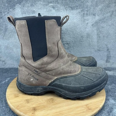 LL Bean TEK 2.5 Botas Para Hombre Talla 9.5 Medianas Primaloft Impermeables Invierno Foto 1 de 4