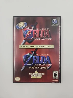 The Legend of Zelda Ocarina of Time Master Quest Nintendo GameCube KOMPLETT CIB - Bild 1 von 4
