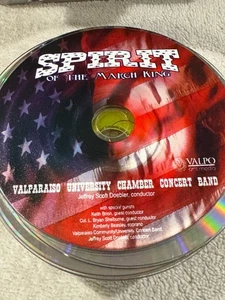 Spirit of the March King - Valparaiso University Chamber Concert Band CD - Bild 1 von 1