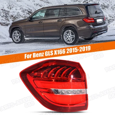 Левый внешний задний фонарь для Mercedes-Benz GLS450 GLS550 GLS63 AMG X166 2017-2019 - Изображение 1 из 4