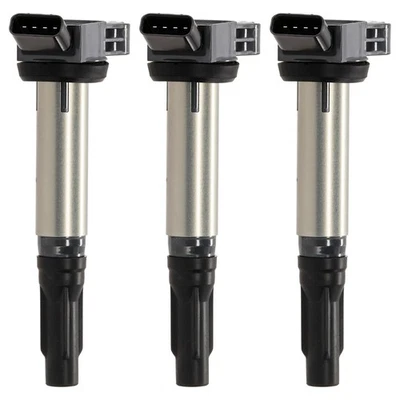 Juego de 3 bobinas de encendido para 4 corredores Lexus GX460 Toyota 4Runner Land Cruiser FJ Foto 1 de 4