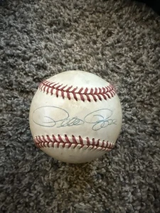 Pete Rose Signed Rawlings Official National League Baseball - Picture 1 of 2