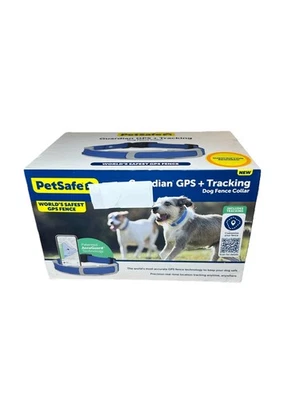 PetSafe PIF00-17804 Guardian® GPS + Tracking Dog Fence Collar Live (Broken Seal) - Image 1 of 4