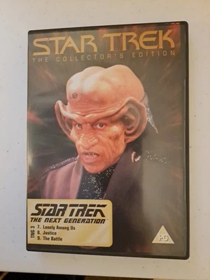 Star Trek The Collector's Edition   3 DVS Tng 3, 4, 5 - Image 1 of 4