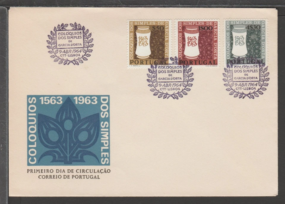 ✔️ PORTUGAL RARE FDC COVER - Image 1 of 1