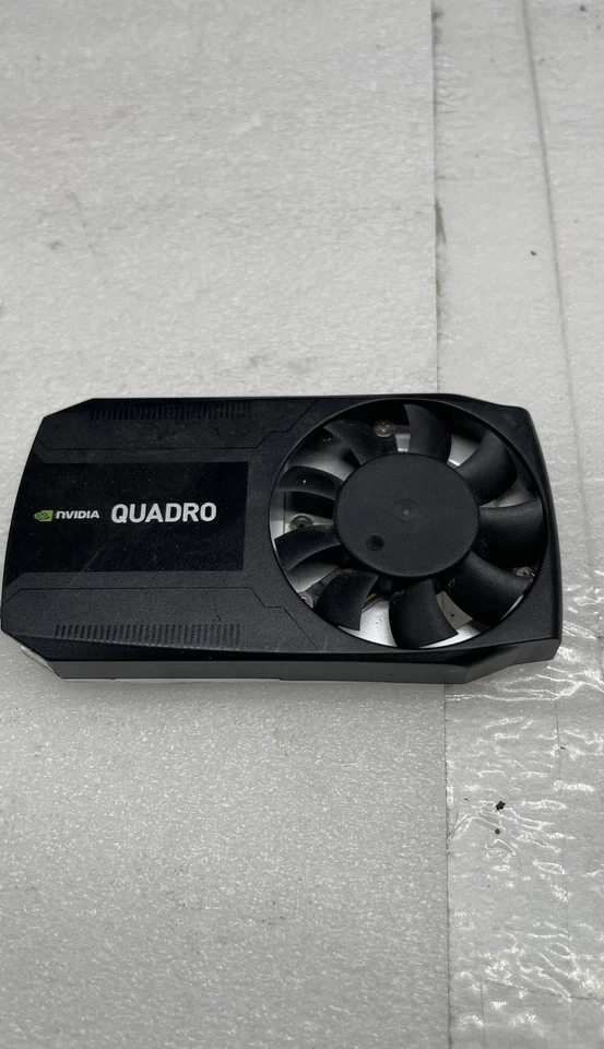 NVIDIA Quadro Graphics Card Heat Sink Cooling Fan Replacement Unit - Image 1 of 4