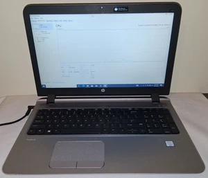 Hp Probook 450 G3 Intel Core I5-6200U 2.30 GHZ 1TB HDD 8GB RAM - Picture 1 of 8