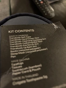 United Airlines Therabody Polaris Amenity Travel Kit - Picture 1 of 3