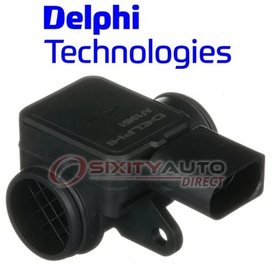 Delphi Mass Air Flow Sensor for 2003-2006 BMW 330Ci 3.0L L6 Intake Emission sb - Imagem 1 de 4