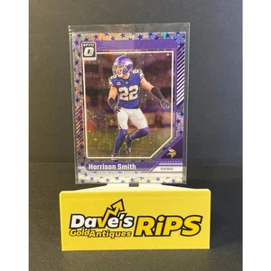 Harrison Smith 2024 Donruss Optic #132 Blue Stars Parallel Vikings - Foto 1 di 1
