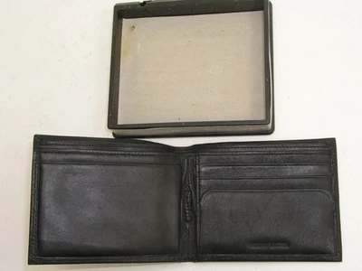 Guess Genuine Leather Bi-Fold Wallet - Image 1 of 4