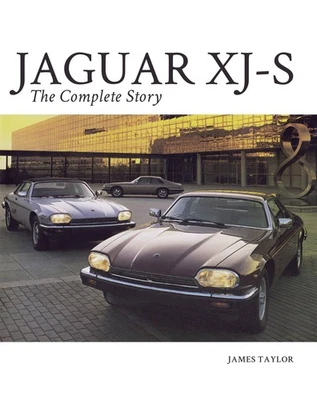 Libro XJS JAGUAR The Complete Story XJ-S V12 4.0 XJSC XJR-S Taylor Foto 1 de 2