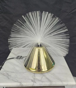 Fantasia 'Saturn' Rotating Fiber Optic Spray Lamp #2050 - Picture 1 of 12