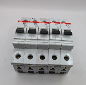 5x ABB S 261 B16 interruptor de protección de línea 1 polo fusible automático - Imagen 1 de 5