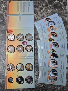 Sonder-Gedenkprägungen " Luft bewegt " Münzen , Medaillen Set , 11 Stk , UL5 - Bild 1 von 14