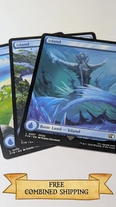 Magic The Gathering: 3x Final Fantasy (FIN) Full Art Island - Imagen 1 de 4