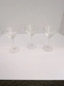 Lote de (3) VASOS MARTINI CÓCTEL VODKA SMIRNOFF - Imagen 1 de 4