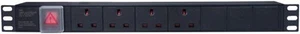 RACKYRAX - 4 Voudige Horizontale PDU - Photo 1/1