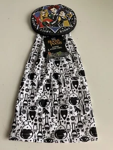 Disney Hocus Pocus Toalla de Cocina Colgante Hermanas Sanderson Pociones Halloween NUEVO - Imagen 1 de 9