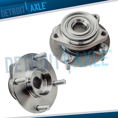 Front Left Right Wheel Hub and Bearing for 2007 2008 2009 2010 2011 Nissan Versa - Image 1 of 4