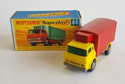 Matchbox Superfast No. 44, Frigorifero Camion Superbo Condizioni Perfette - Immagine 1 di 4