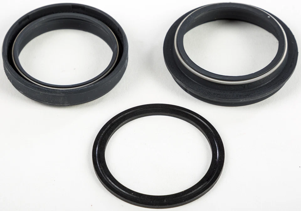 SKF 2002-2007 CB900F 919 Honda FORK SEAL KIT 43MM BLACK KITB-43S - Imagem 1 de 1